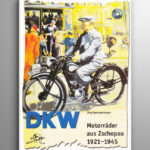 DKW Motorräder aus Zschopau 1921-1945