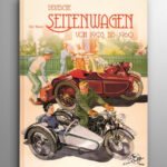 Deutsche Seitenwagen von 1903-1960