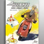 Heinkel Roller -Moped, Roller und Kabine