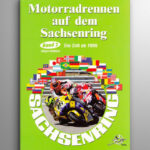 Motorradrennen auf dem Sachsenring Band  2